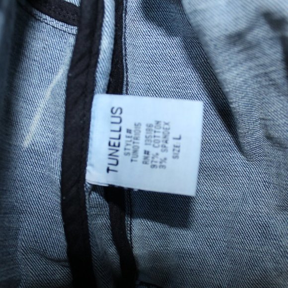 Blue Tunellus Men's Tie Dye Denim Jacket size L - Picture 6 of 12